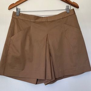 J. Crew Khaki Skort
